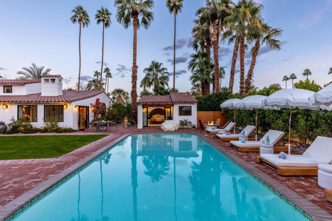 Casa De Tierra By Acme House Company Villa Palm Springs Eksteriør bilde